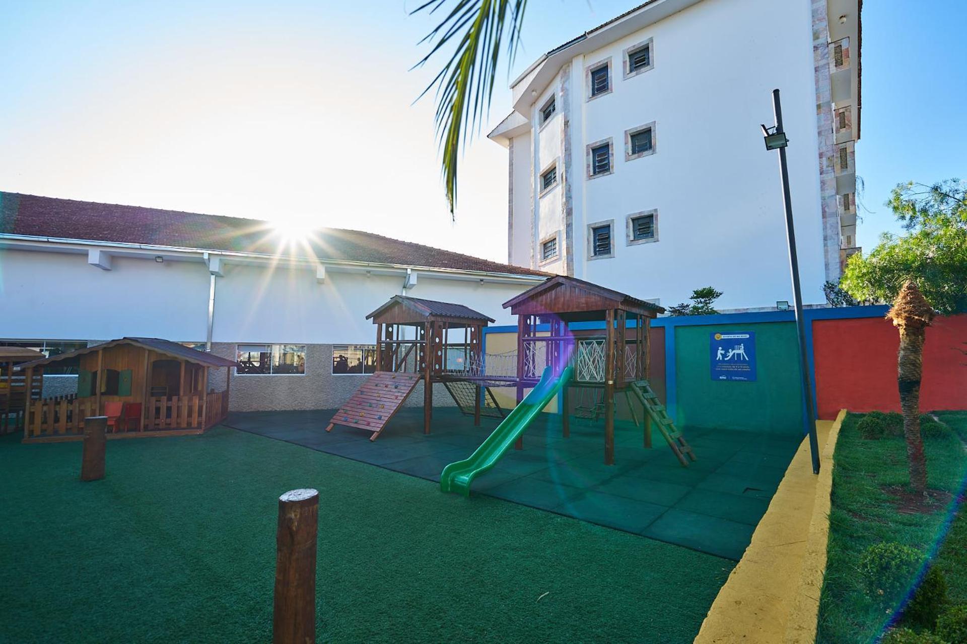 Sesc Araxa Hotel Exterior photo